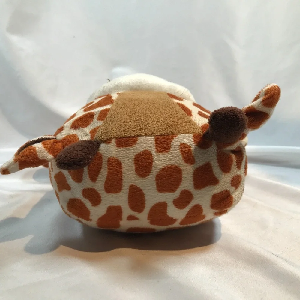 Kellytoy Plush Stuffed Animal Lot Giraffe and Tiger 7 Inch Small Soft Toys 2016